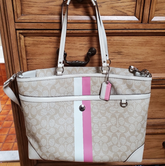 Coach diaper bag